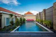 Kolam Renang Svarna Suites Seminyak