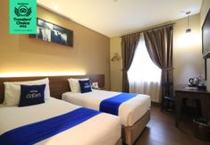 Bedroom 3 Hotel Dafam Cilacap