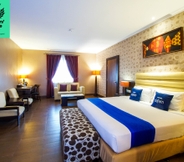 Bedroom 4 Hotel Dafam Cilacap