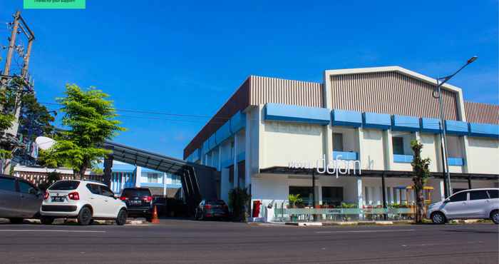 Bangunan Hotel Dafam Cilacap