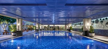 Swimming Pool 3 FM7 Resort Hotel – Bandara Jakarta Airport