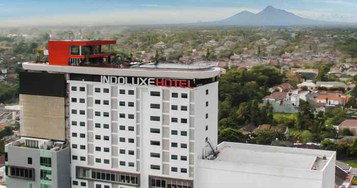 Luar Bangunan Indoluxe Hotel Jogjakarta