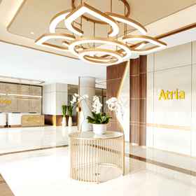 Lobby 1 Atria Hotel Malang, Bank Taspen Arjosari Hotels