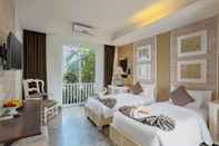 ห้องนอน The Kanjeng Suites Petitenget