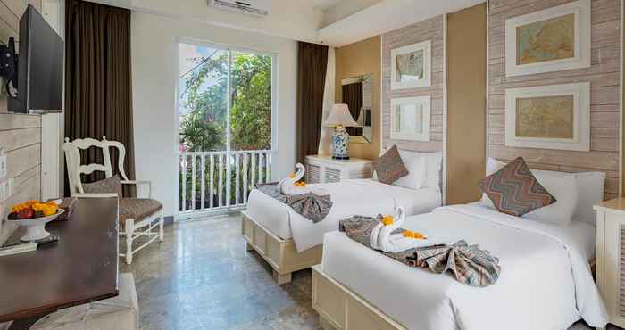 ห้องนอน The Kanjeng Suites Petitenget