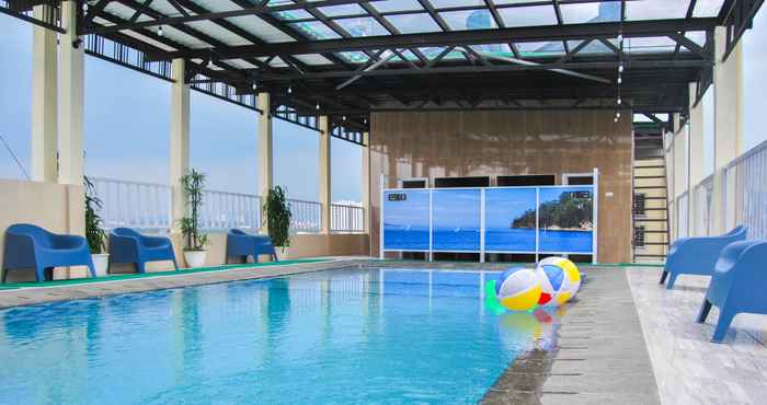 Swimming Pool Tebu Hotel Bandung
