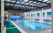 Swimming Pool 4 Tebu Hotel Bandung
