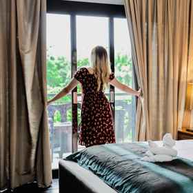 Bedroom 1 Amaroossa Suite Bali, Nusa Dua Puspa Hotels