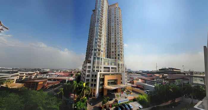 Luar Bangunan BEST WESTERN Mangga Dua Hotel & Residence 