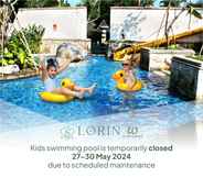 Swimming Pool 2 Lorin Syariah Hotel Solo