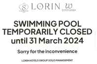 Kolam Renang Lorin Syariah Hotel Solo