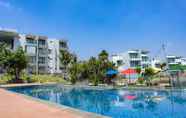 Swimming Pool 2 Tanjung Kodok Beach Resort 