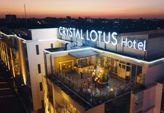 酒吧、咖啡厅和休息室 2 Crystal Lotus Hotel