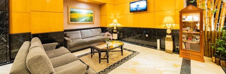 Lobby Grand Jatra Hotel Pekanbaru