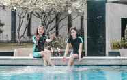 Swimming Pool 7 Grand Jatra Hotel Pekanbaru