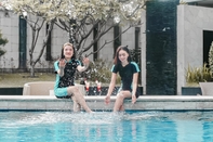 Kolam Renang Grand Jatra Hotel Pekanbaru