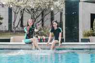 Swimming Pool Grand Jatra Hotel Pekanbaru