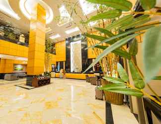 Lobi 2 Grand Jatra Hotel Pekanbaru