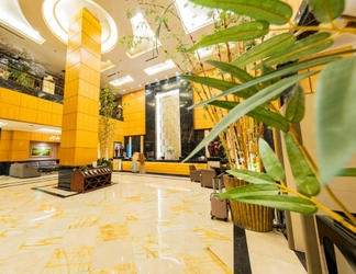 Lobi 2 Grand Jatra Hotel Pekanbaru