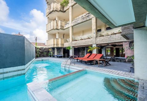 泳池 Ammara legian By vilarisi - 8 Minute Walk To The beach