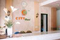 ล็อบบี้ City Hotel Mataram