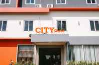 Bangunan City Hotel Mataram