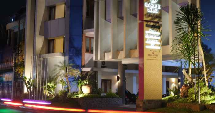 Bangunan Grand Orchid Hotel Solo