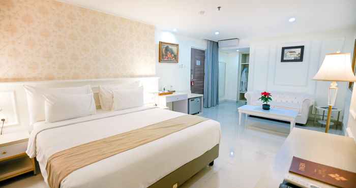 Kamar Tidur The Cube Malioboro Hotel