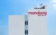 Bên ngoài 2 Monoloog Hotel Bekasi