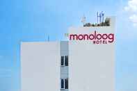 ภายนอกอาคาร Monoloog Hotel Bekasi