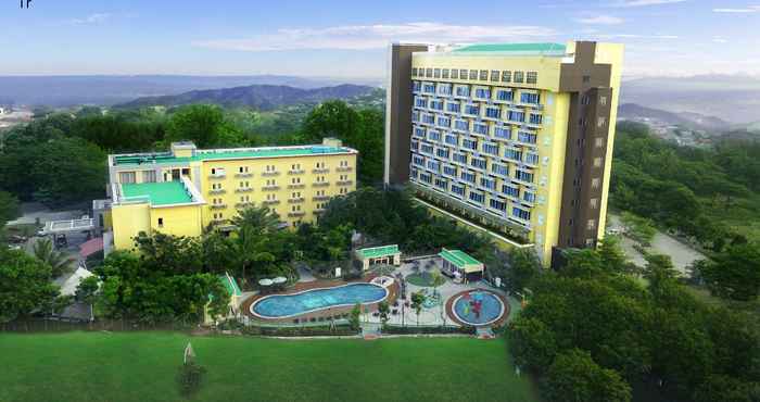 Bangunan Lorin Sentul Hotel