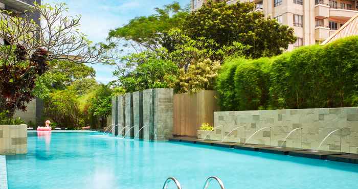 Kolam Renang eL Hotel Jakarta