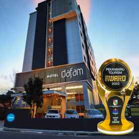 Exterior / Building 1 Hotel Dafam Pekanbaru, Hotel Loket PO Putra Pelangi Arengka 2