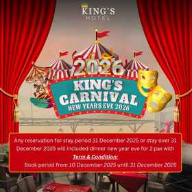 Kings Hotel Nagoya Batam 1, Hotel Batam