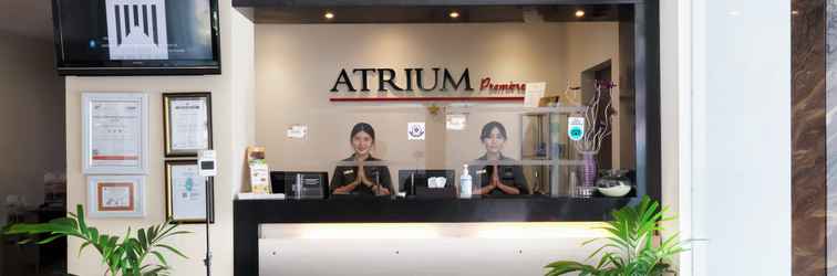 Lobby Atrium Premiere Hotel Yogyakarta Ambarukmo