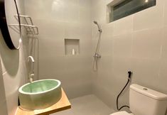 客室内バスルーム 5 Villa Green Apple