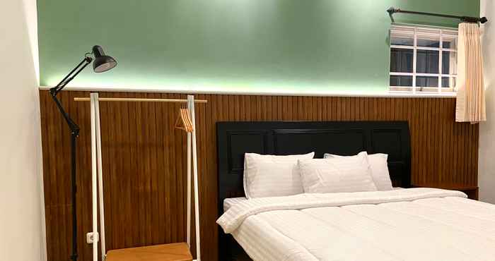 Kamar Tidur Villa Green Apple