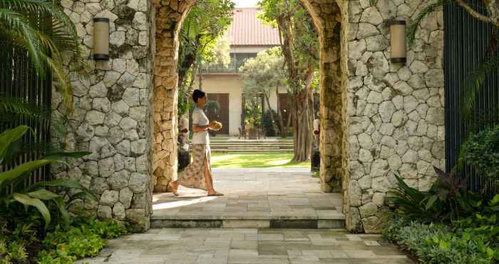 Bangunan Sudamala Resort, Sanur, Bali