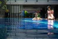 Swimming Pool Solaris Hotel Kuta