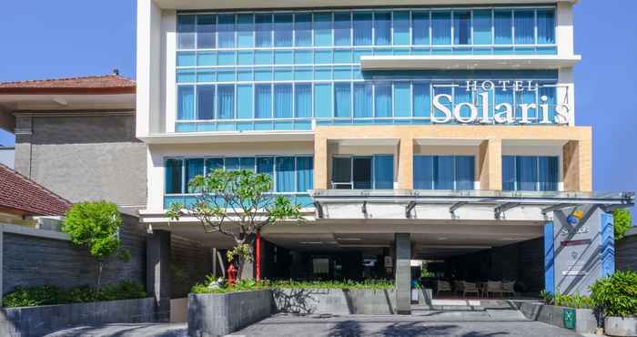 ภายนอกอาคาร Solaris Hotel Kuta