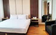 Kamar Tidur 6 Hotel Orchardz Bandara