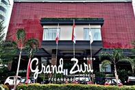 Bangunan Grand Zuri Hotel Pekanbaru