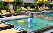 Kolam Renang 7 Amadea Resort & Villas Seminyak Bali