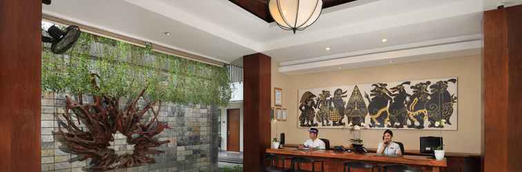 Lobi Amadea Resort & Villas Seminyak Bali