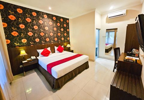 Bedroom The Margangsa Hotel