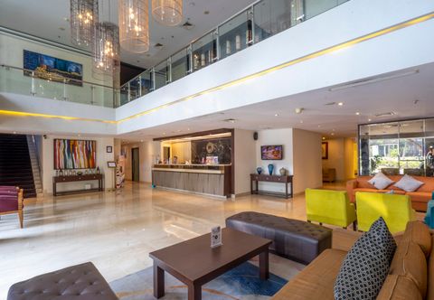 ロビー Oria Hotel Jakarta
