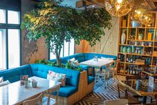 バー、カフェ、およびラウンジ Oria Hotel Jakarta