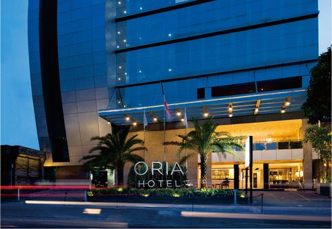 Bangunan Oria Hotel Jakarta