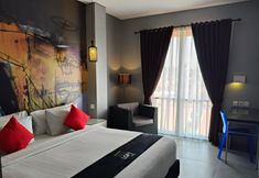 Bedroom 7 Loft Legian Hotel