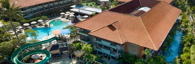 Lobby Bali Dynasty Resort 